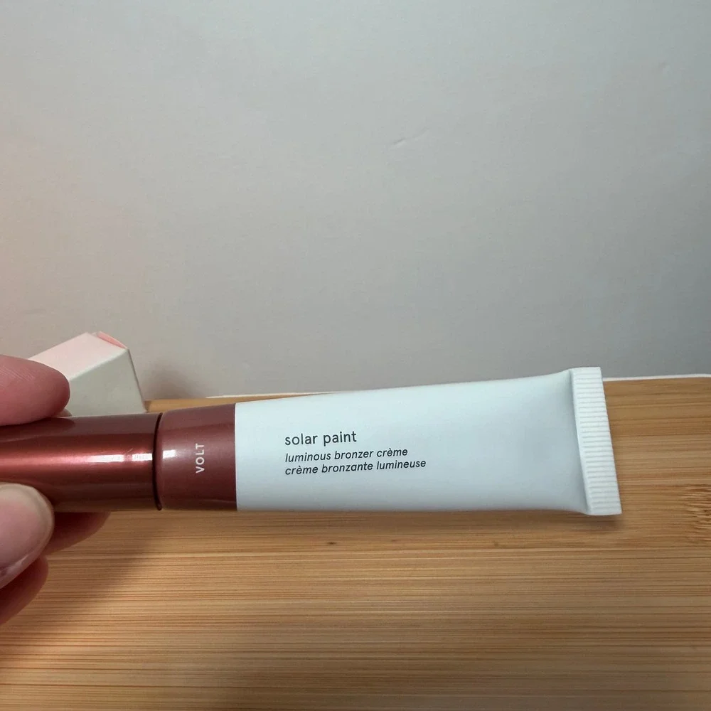 Glossier Solar Paint Luminous Bronzer Creme Volt 13ml 0.43 fl oz New in Box
